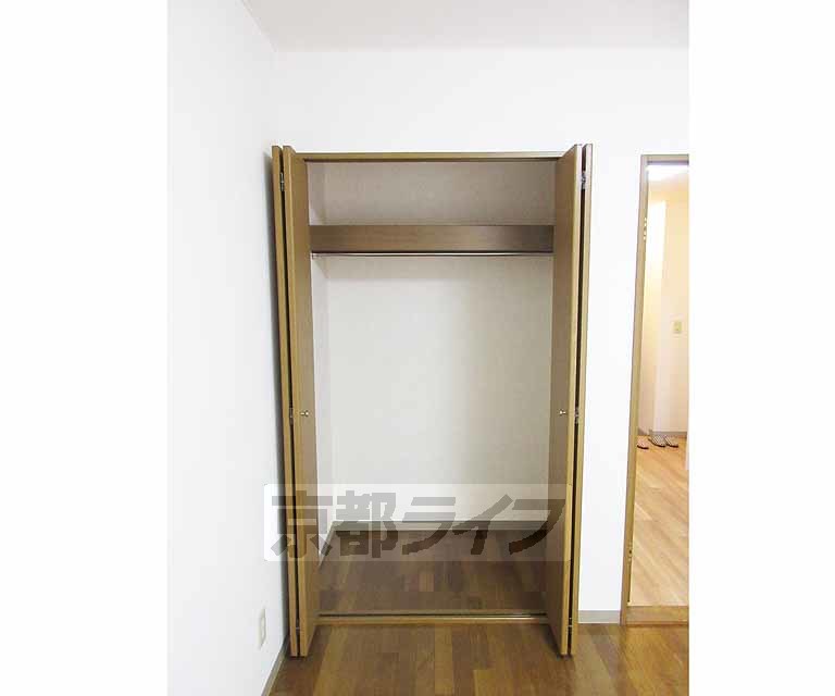 収納　十分な広さがあります。