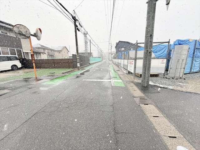 その他　前面道路（その他）まで0m
