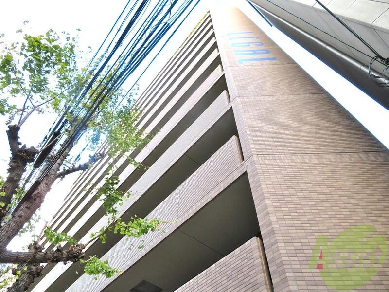 建物外観　大阪市福島区「リーガル福島あみだ池」