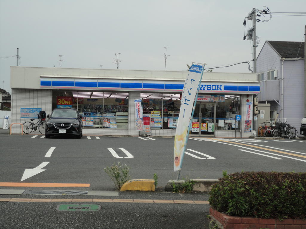 コンビニ　ローソン米子義方小前店（コンビニ）まで468m