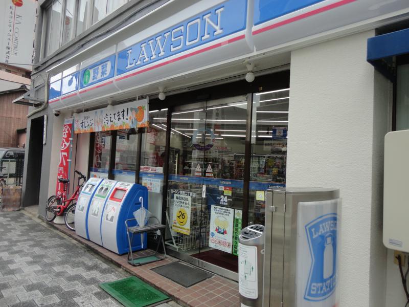 コンビニ　ローソン 住吉二丁目店（コンビニ）まで164m