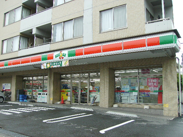 コンビニ　サンクス（コンビニ）まで490m