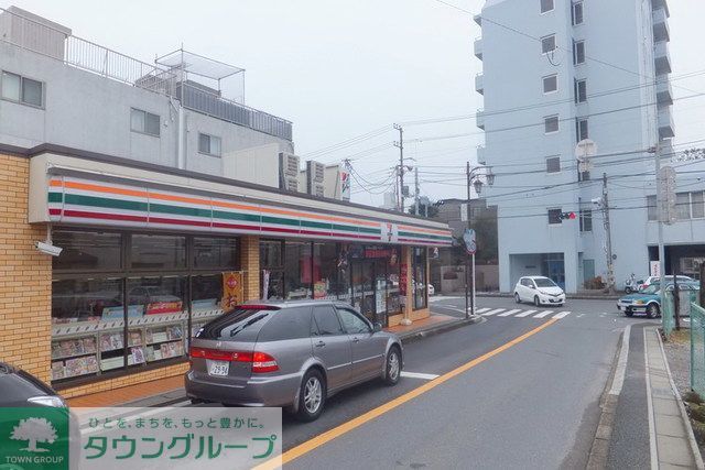 コンビニ　セブンイレブン船橋本中山3丁目店（コンビニ）まで610m