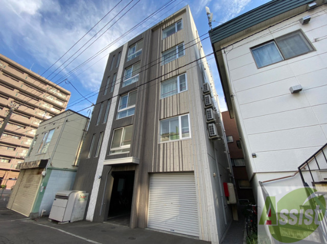 建物外観　札幌市中央区大通西「ｒｅｎｔｉｅｒ　ｎｉｓｈｉ　１７」