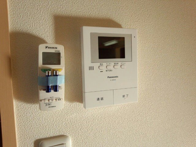 セキュリティ　ＴＶインターホン
