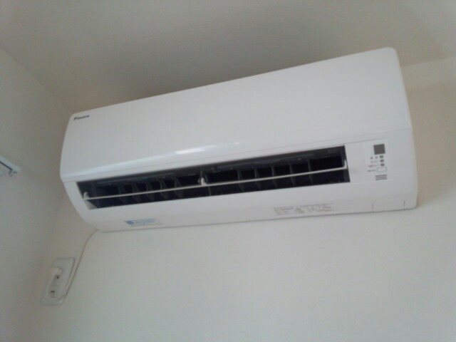 その他設備　エアコン完備