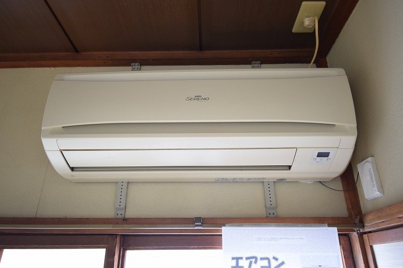 その他設備　エアコン1台付き