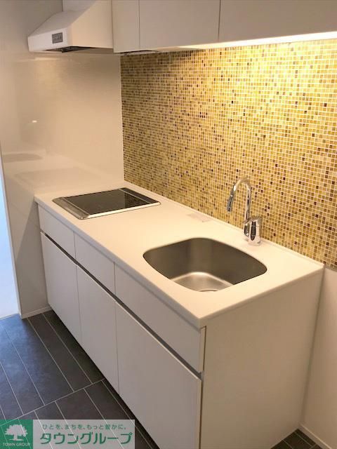 キッチン　※写真は同タイプ住戸です。