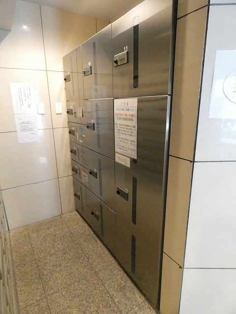 その他共有部分　宅配ボックス