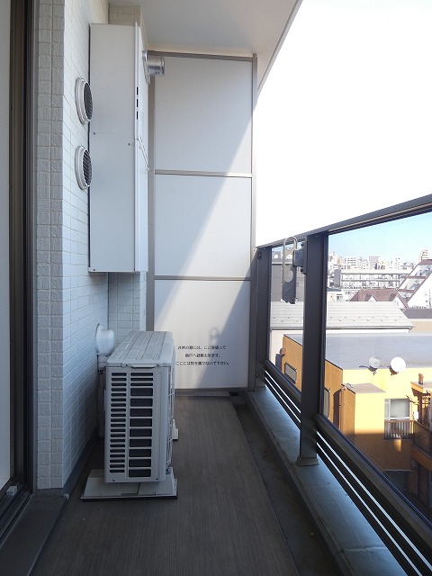 バルコニー　バルコニー※別部屋参考写真