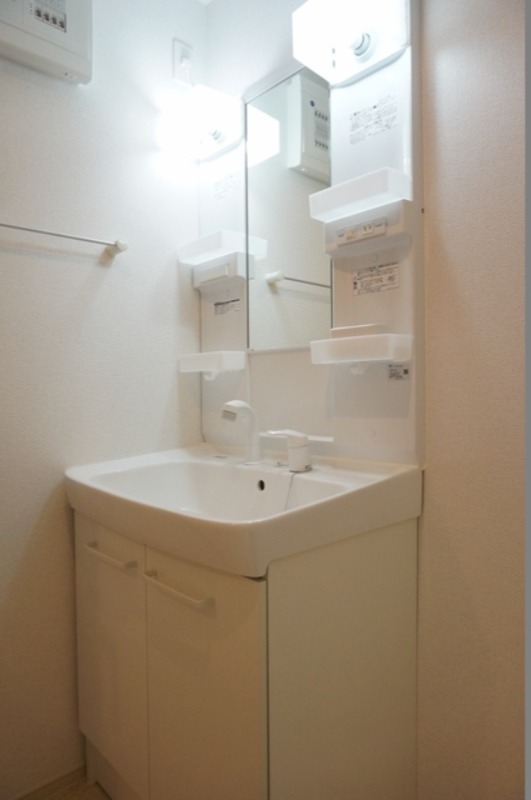 洗面設備　図面と現状に相違がある場合には現状を優先