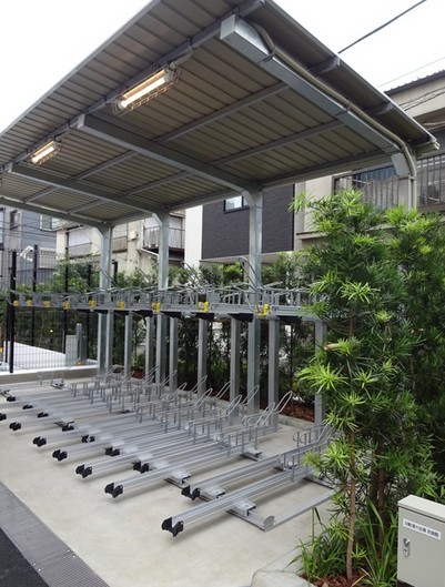 その他設備　上段1区画確保してます。