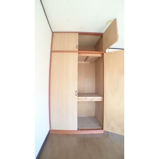 収納　十分な収納スペースがあります