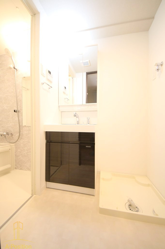 洗面設備　S-RESIDENCE福島Alovita