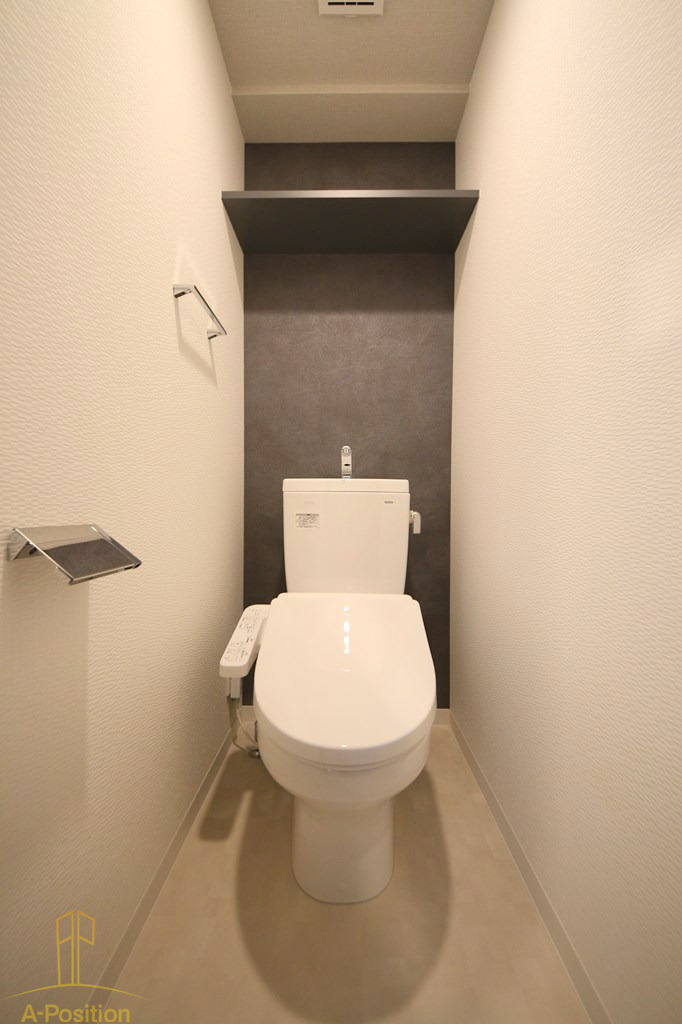 トイレ　S-RESIDENCE福島Alovita
