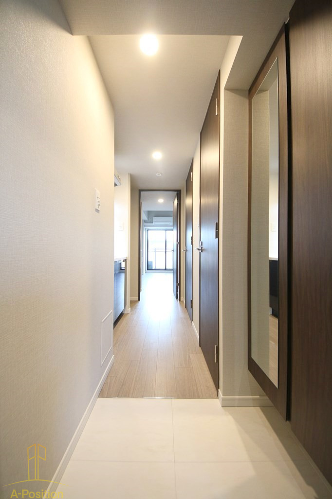 玄関　S-RESIDENCE福島Alovita