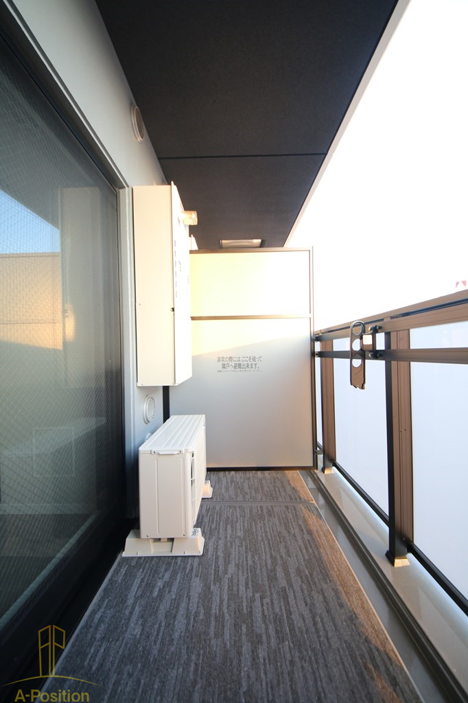 バルコニー　S-RESIDENCE福島Alovita