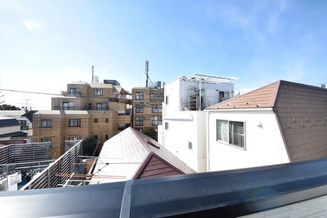 眺望　★バルコニーからの眺望★