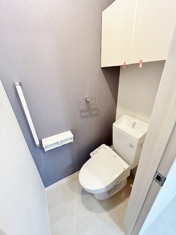 トイレ　★温水洗浄便座トイレ★