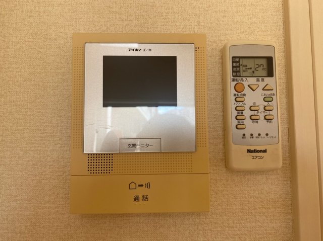 セキュリティ　モニタ付きインターホン※同シリーズ物件の写真になります