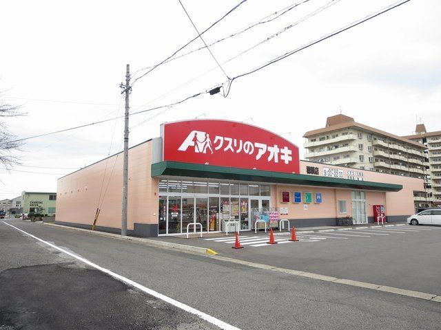 ドラックストア　クスリのアオキ穂積店（ドラッグストア）まで1000m