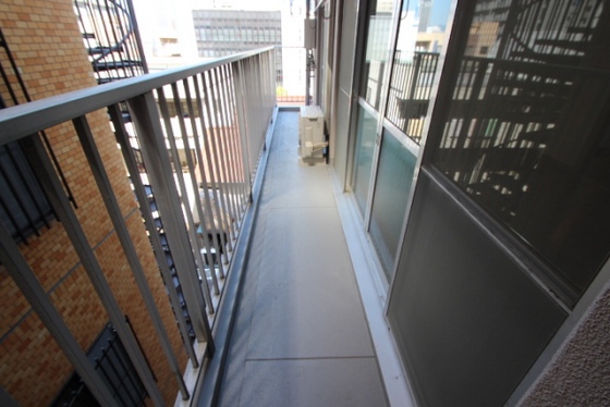 バルコニー　※別号室の写真です