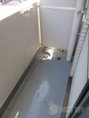 バルコニー　モンレーヴ調布