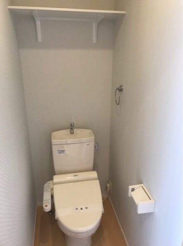 トイレ　図面と現状に相違がある場合には現状を優先