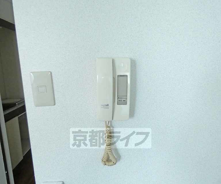 セキュリティ　ＴＶモニターはついておりません