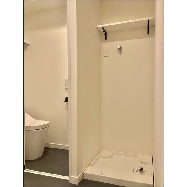 その他　室内洗濯機置場