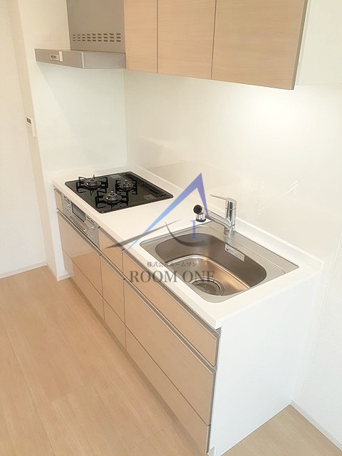 キッチン　キッチンです。