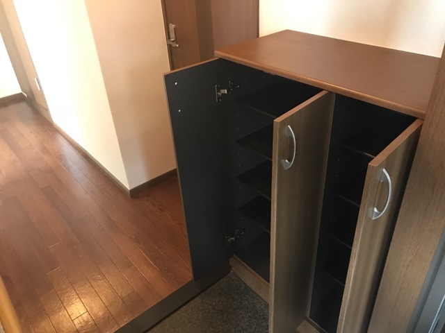 収納　便利な収納スペースです