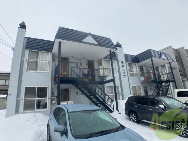 建物外観　札幌市東区北４２条東「清栄ハイツ」