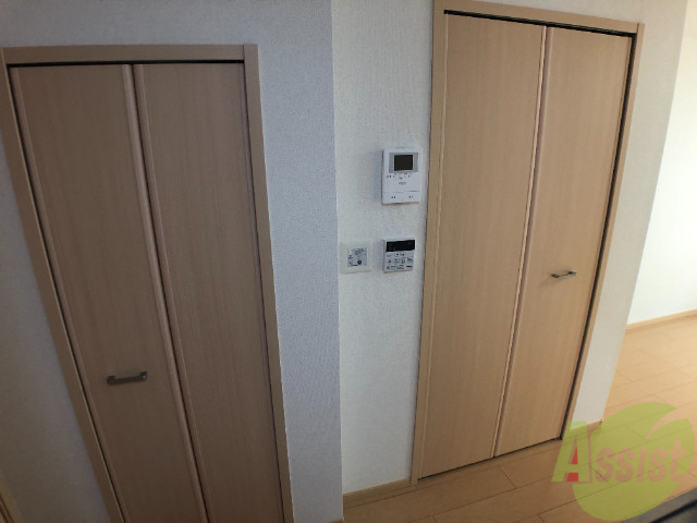 収納　収納はこんな感じ。部屋をスッキリさせましょう。