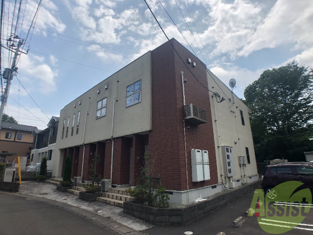 建物外観　泉区北中山ヒルサイド・ＮＪ