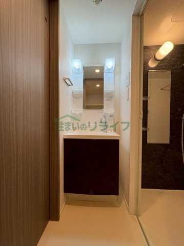 洗面設備　※参考写真です。別部屋になります。