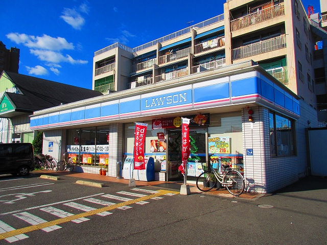 コンビニ　ローソン 新北島一丁目南店（コンビニ）まで249m
