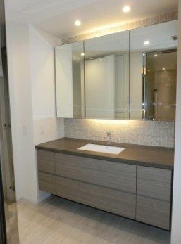 洗面設備　洗面