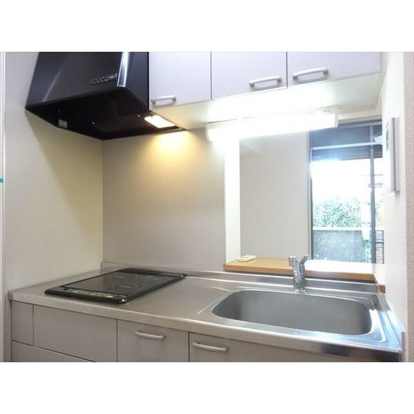 キッチン　※リフォーム中または入居中のため写真は同棟別室