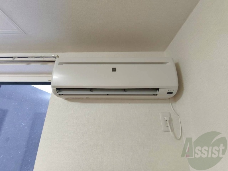 その他設備　エアコンがありますので夏でも快適に過ごせます！