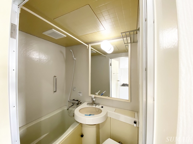 洗面設備　洗面台です☆