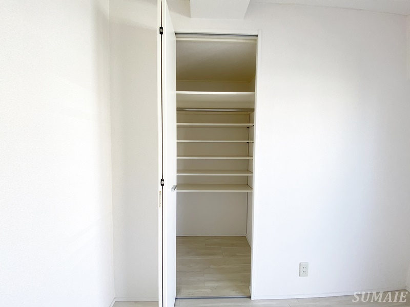 収納　クローゼットです☆