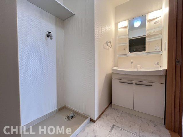 洗面設備　当社、チルホームのHPもご覧ください(^^)/物件情報多数♪