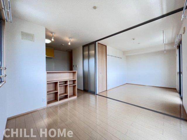 居室・リビング　当社、チルホームのHPもご覧ください(^^)/物件情報多数♪