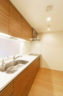 キッチン　別室参考画像です。