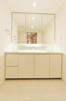 洗面設備　別室参考画像です。