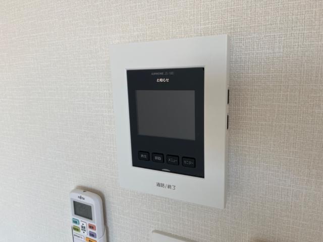 セキュリティ　カメラ付インターホン