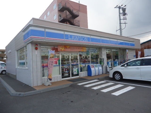 コンビニ　ローソン上磯七重浜一丁目店（コンビニ）まで1056m