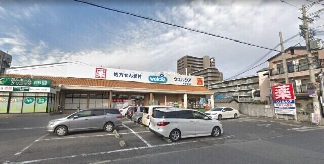 ドラックストア　ウエルシア堺長曽根店（ドラッグストア）まで1260m