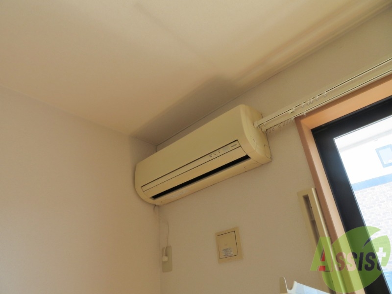 その他設備　エアコンが設置されているので各季節を快適に過ごせそうですね。